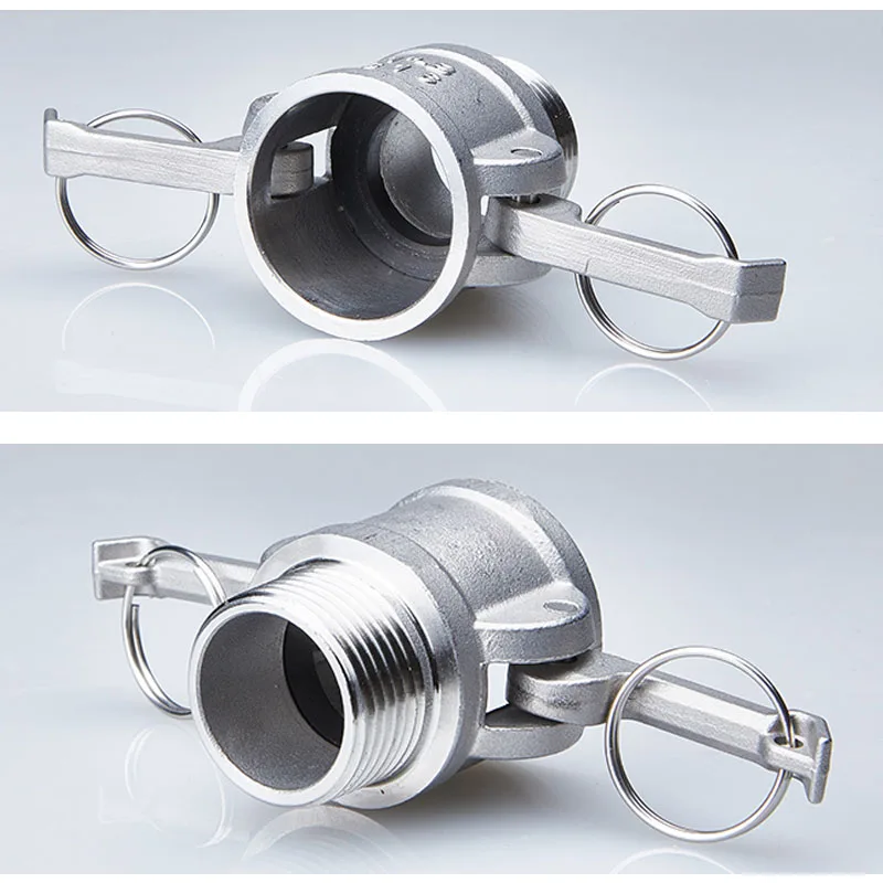 1 шт. DN20 3/" 304 нержавеющая сталь Homebrew Camlock фитинг адаптер MPT FPT Barb Camlock быстрое отключение для шланговых насосов фитинги