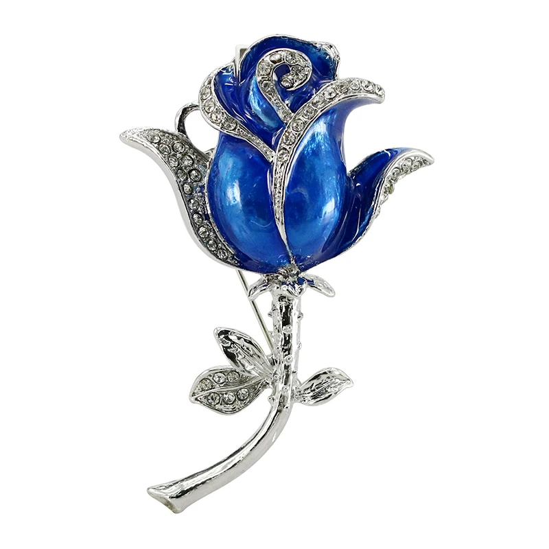 Женская Брошь на 16 ГБ Usb флеш накопитель Кристальные цветы подарки для хранения