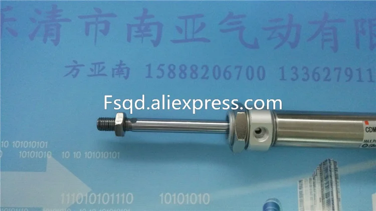 CDM2WF25 125 SMC мини цилиндр из нержавеющей стали пневматические инструменты
