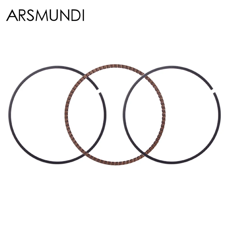Motorcycle Engine Cylinder Part Piston Rings Kits For SUZUKI GSF400 GSXR400 75A GSF 250 400 GSXR Accessories | Автомобили и