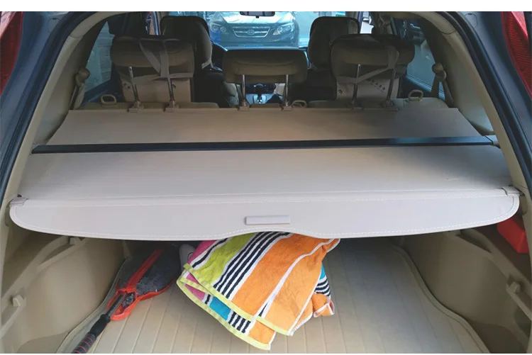 Автомобильный защитный чехол для багажника Honda CR-V CRV 2002 2003 2004 2005 2006 Высокое качество Черный Бежевый авто аксессуары