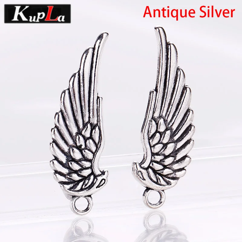Подвески в виде крыльев Ангела Kupla металлические подвески из сплава цинка для