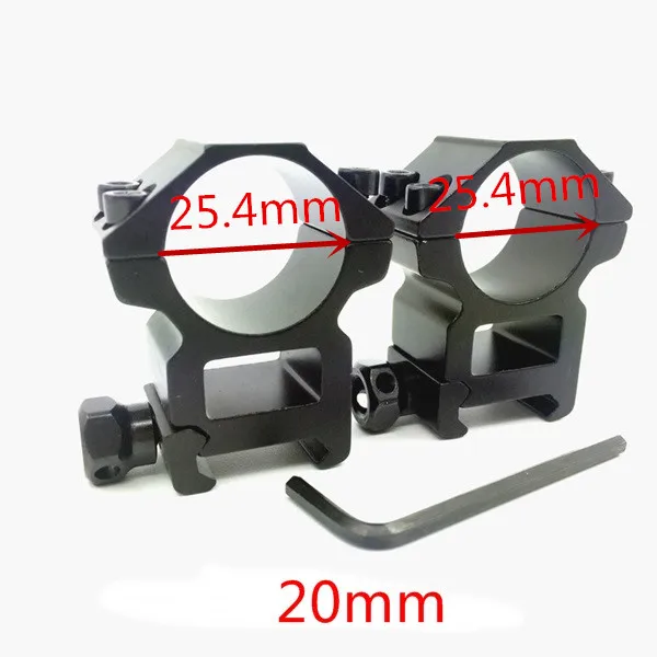 Bestsight 6-24x50 AOE золотой знак прицел высокое качество конкурентоспособная цена тактический прицел для охоты CAZA - Цвет: 20Mounts