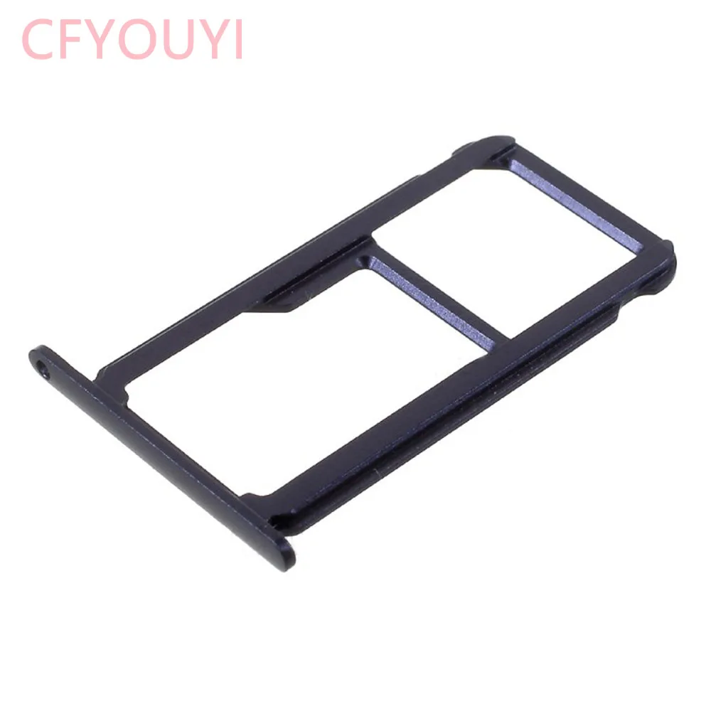 5 шт./лот двойная sim карта MicroSD держатель лоток гнездо адаптера запасные части для