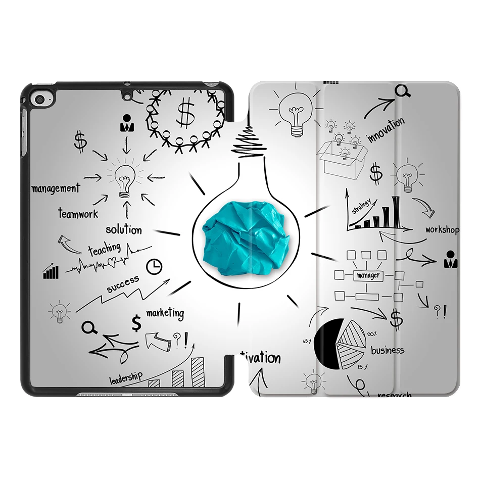 Чехол MTT для iPad Mini 5, 7,9 дюймов, из искусственной кожи, откидная подставка, умный чехол для iPad Mini 4, 7,9 дюймов, Автоматический Режим сна/пробуждения, чехол для планшета - Цвет: IP13