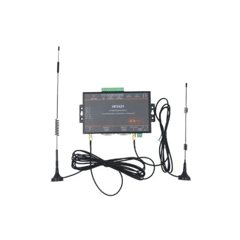 CE1pcs/упаковка Wifi модуль Серийный Сервер устройств RS232 RS485 RS422 к Ethernet Wifi 4G 3G GPRS сетевой конвертер HF2421 разъем