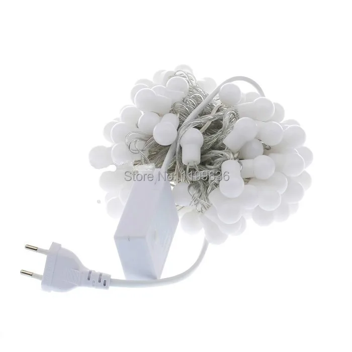 free shipping Bule Pink Colored 100-LED Xmas/Decoration String Lights(10-Meter/230V/110V AC) | Лампы и освещение