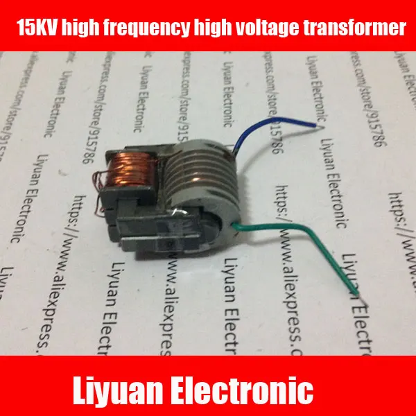 Высокочастотный трансформатор высокого напряжения 15 кВ 1 шт. датчик