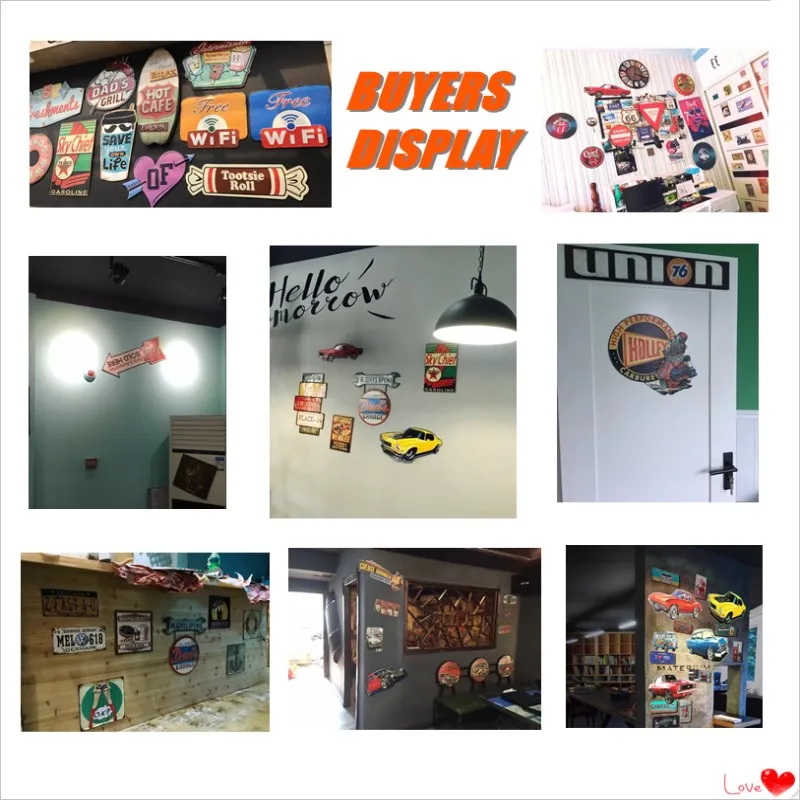 Неправильный оттенок винтажная Оловянная металлическая табличка для бара, паба, дома, кафе, лофт, ресторана, настенный Декор для дома, ретро искусство, наклейка Poste