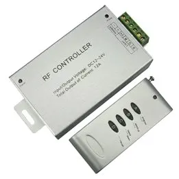 5 каналов RGB+ CCT светодиодный Радиоконтроллер 5CH 3A PWM постоянное напряжение 12-24VDC