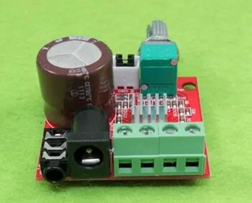 Free Shipping!!! 2*10W dual channel / HIFI fever 2.0 digital power amplifier board computer audio | Электроника