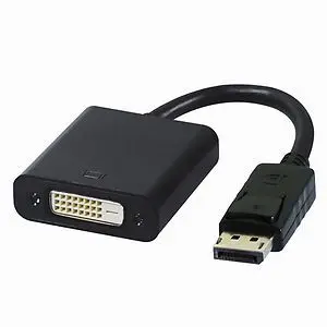 Кабель адаптер Zihan DP DisplayPort папа мама DVI D 10 см|Кабели передачи данных| |