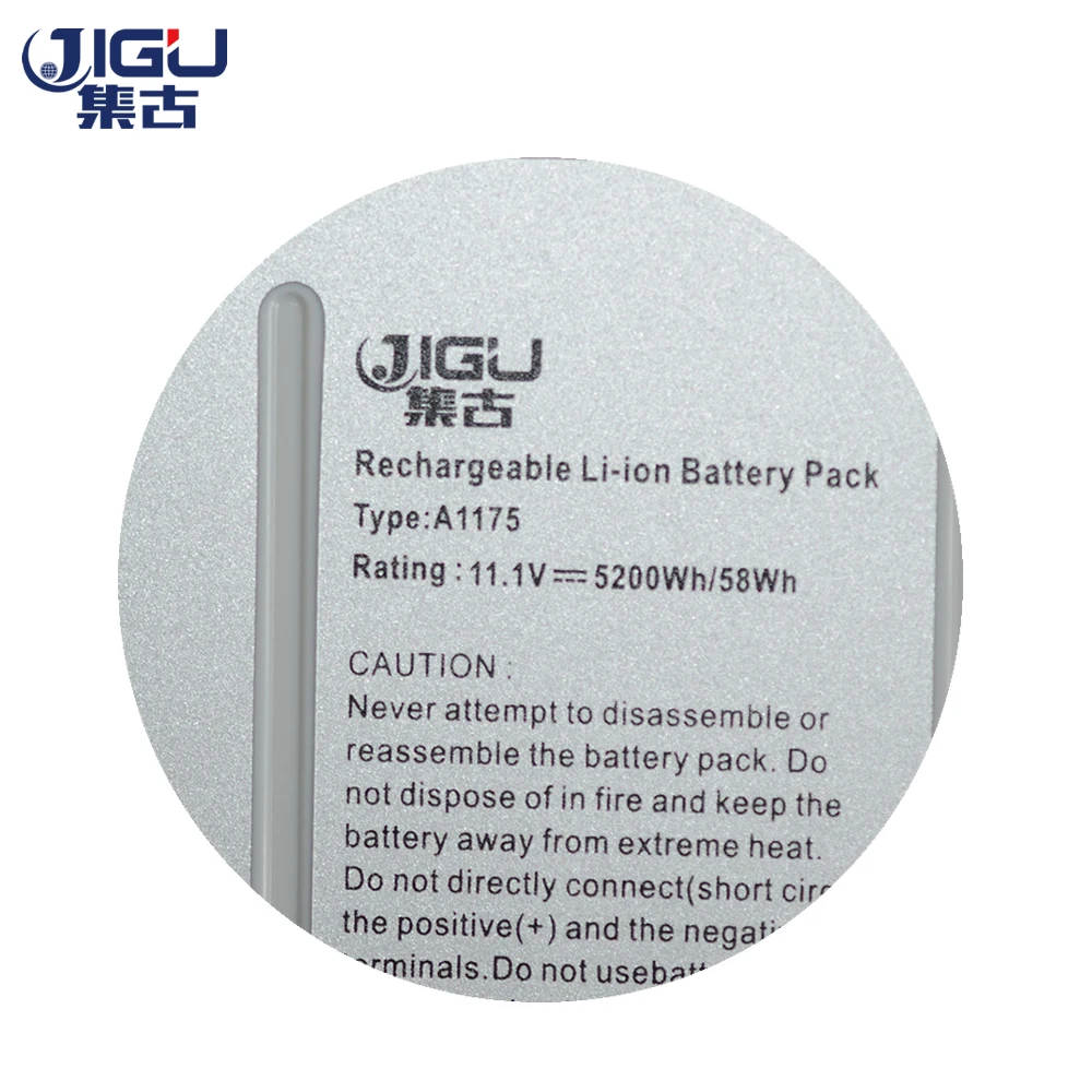Аккумулятор JIGU [Специальная цена] для Apple MacBook Pro 15 &quotA1150 15&quot MA463 &quotMA600 A1175 MA348|new laptop