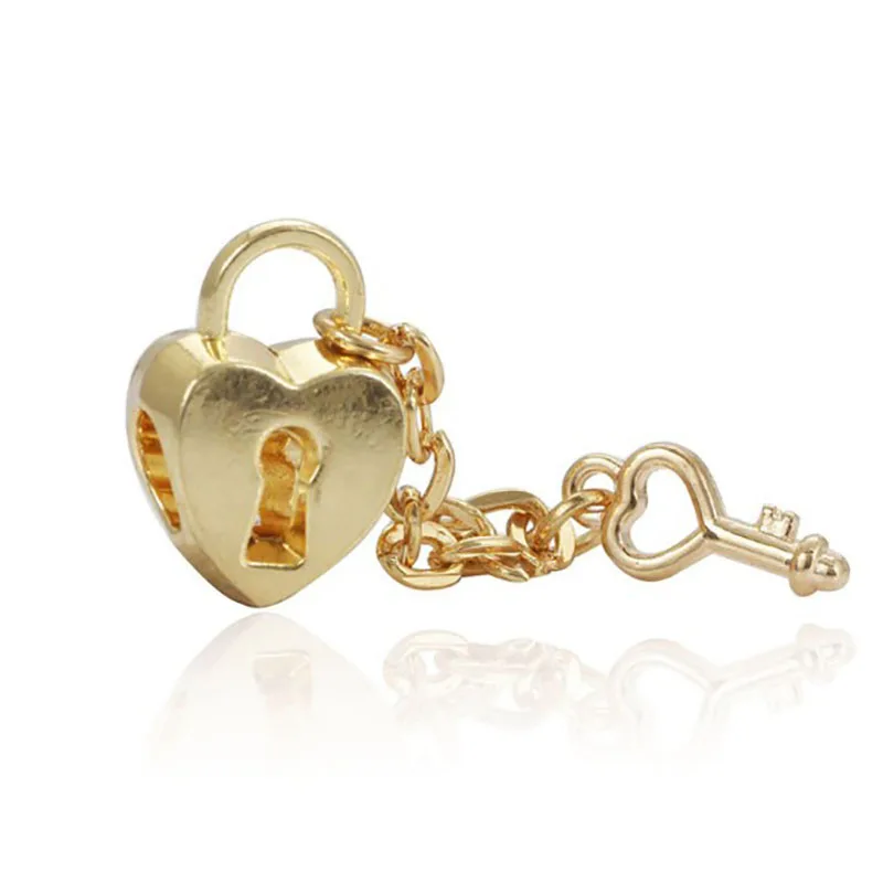 DIY charms plata de ley оригинальный браслет ювелирные изделия на День святого Валентина