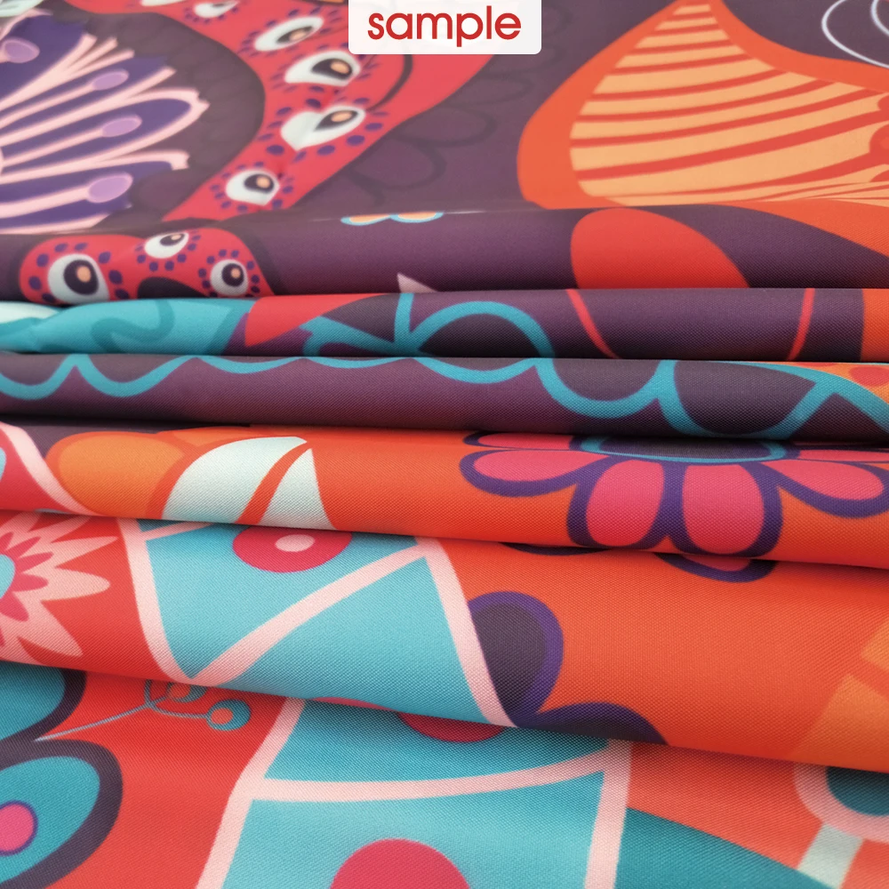 Набор душевой занавески с марокканским декором цветочный дизайн в стиле пэчворк