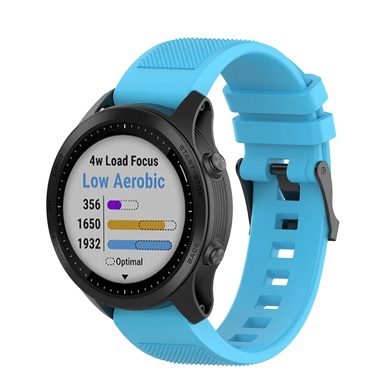 Мягкий силиконовый браслет Laforuta для Garmin Forerunner 945 935 ремешок женщин и мужчин