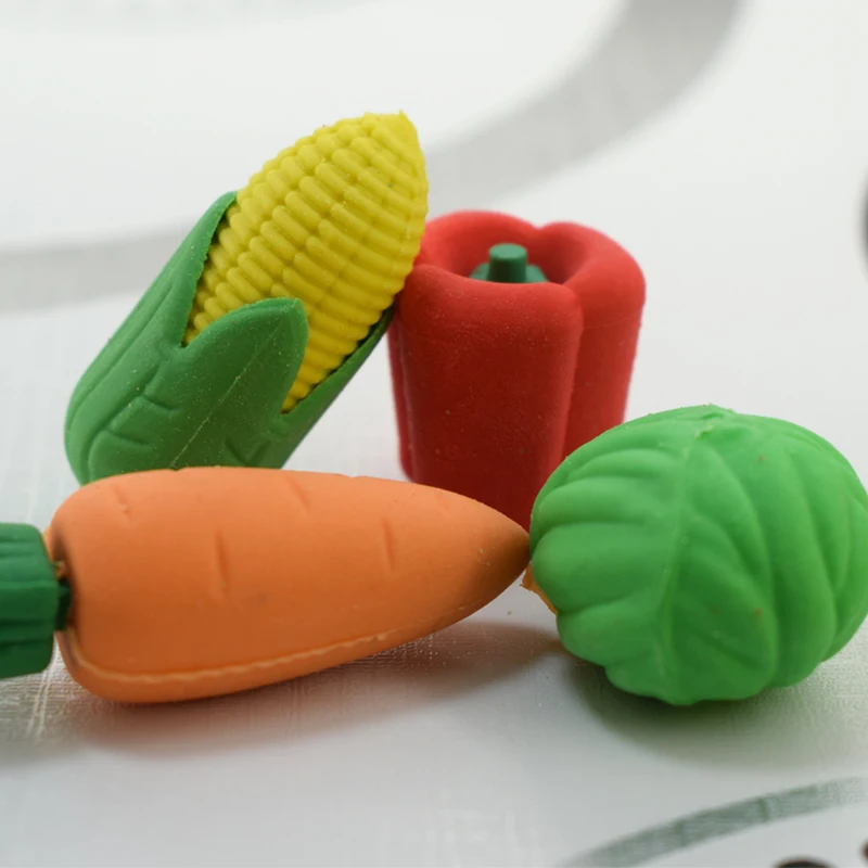 1 упаковка забавных ластиков для мальчиков и девочек детские резиновые ластики в