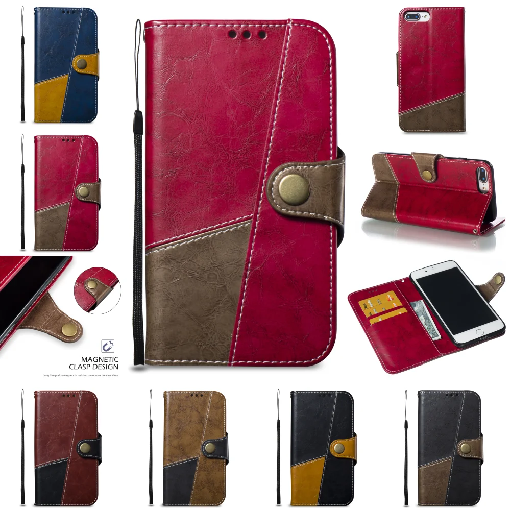 Чехол для iPhone XS Max XR X Phone Fundas роскошный кожаный чехол с откидной крышкой Caso 8 7 6S 6 Plus