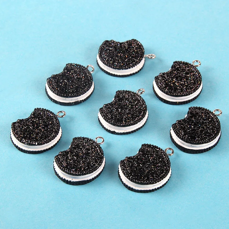 Миниатюрный кулон в виде печенья Oreo ожерелье браслет сделай сам лучший друг