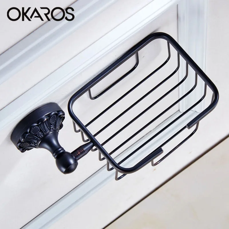 OKAROS ванная комната держатель туалетной бумаги рулон корзина масло втирают
