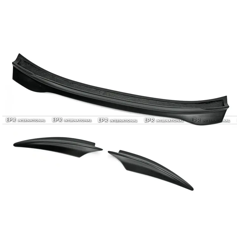 Автомобильные аксессуары стекловолокно FRP GVN стиль спойлер багажника заднее