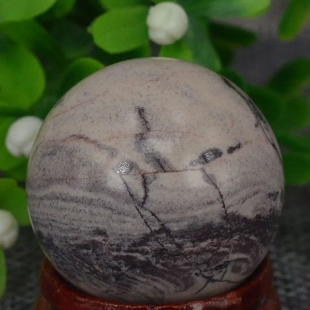 (1 2 дюйма) 30 мм природный драгоценный камень из яшмы хрустальный шар чакра