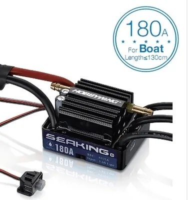Контроллер скорости Hobbywing SeaKing V3 бесщеточный контроллер Lipo для РУ гоночных лодок