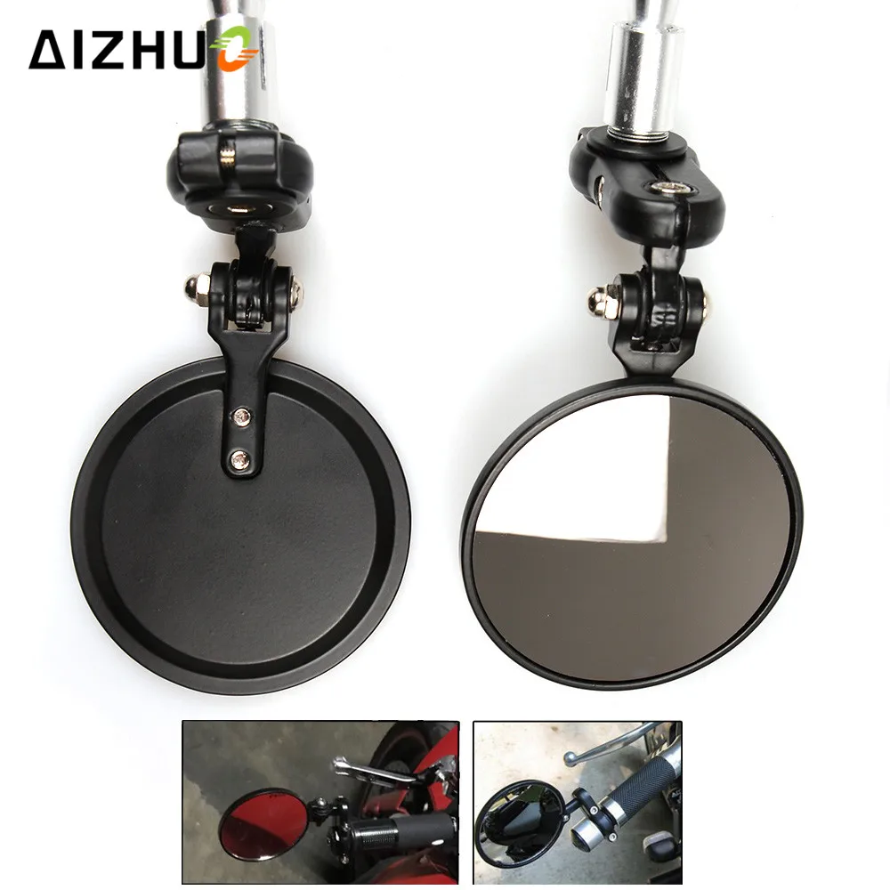 7/8 'དྷ мм рукоятки для мотоцикла торцевые зеркала yamaha YZF R1 R3 R6 XJR1300 YBR125 MT 03 XMAX 07 09