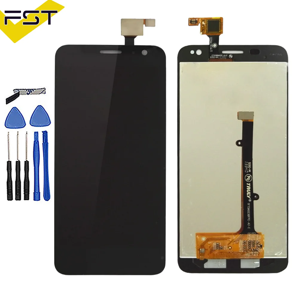 Для Alcatel One Touch Idol Mini 6012 6012D 6012E 6012A 6012X 6012W ЖК дисплей + кодирующий преобразователь