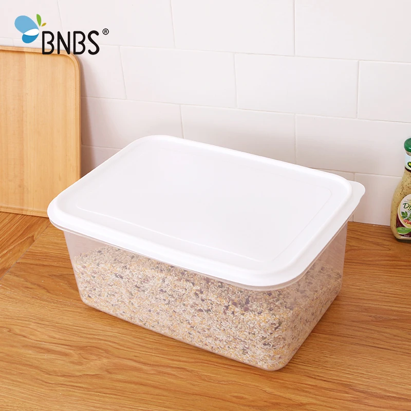 BNBS 1 шт. 12.5L большой емкости кухонное Хранение продуктов контейнер для риса