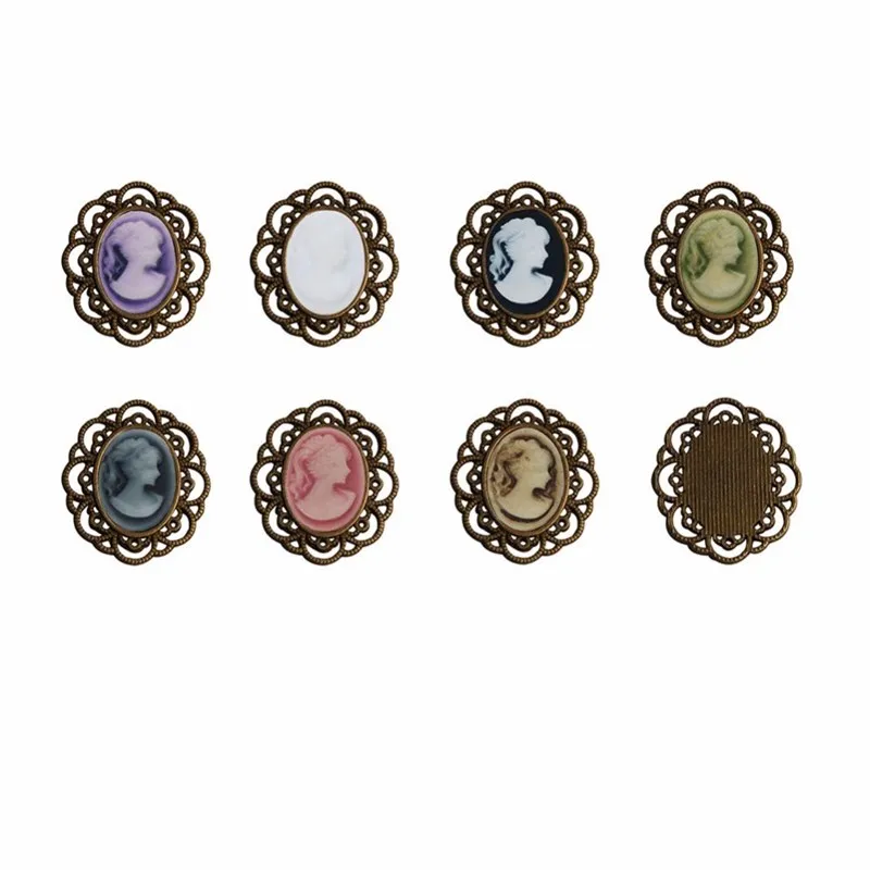 

Rhinestones button flatback Vintage Hollow Embossed DIY crafts 29*25mm wedding Decorative accessories 50PCS/Lot(BTN-5658)