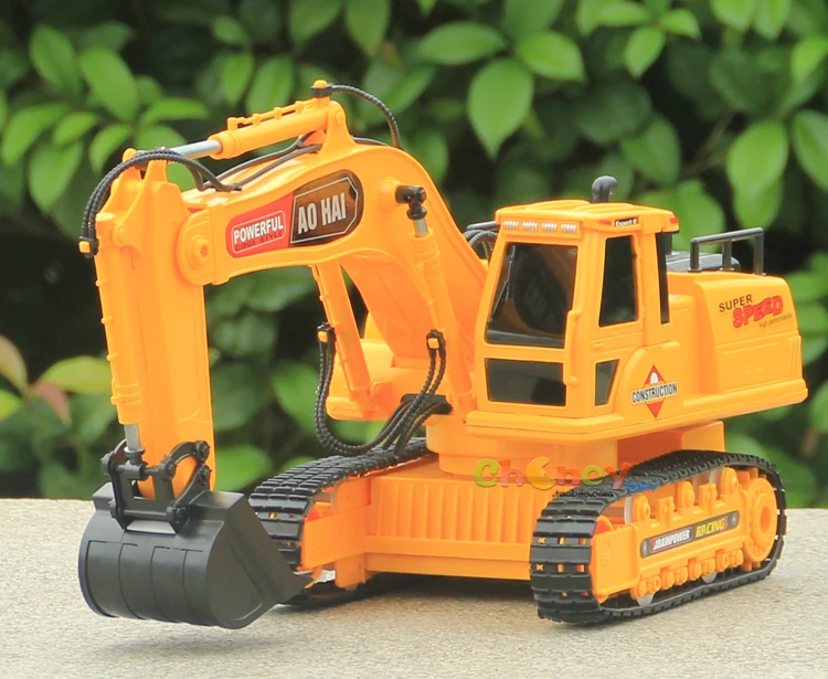Christmas Gift for children/ AOHAI Electric 8CH Excavator/ Remote Control Truck/ RC Construction Vehicle/Free shipping! | Игрушки и