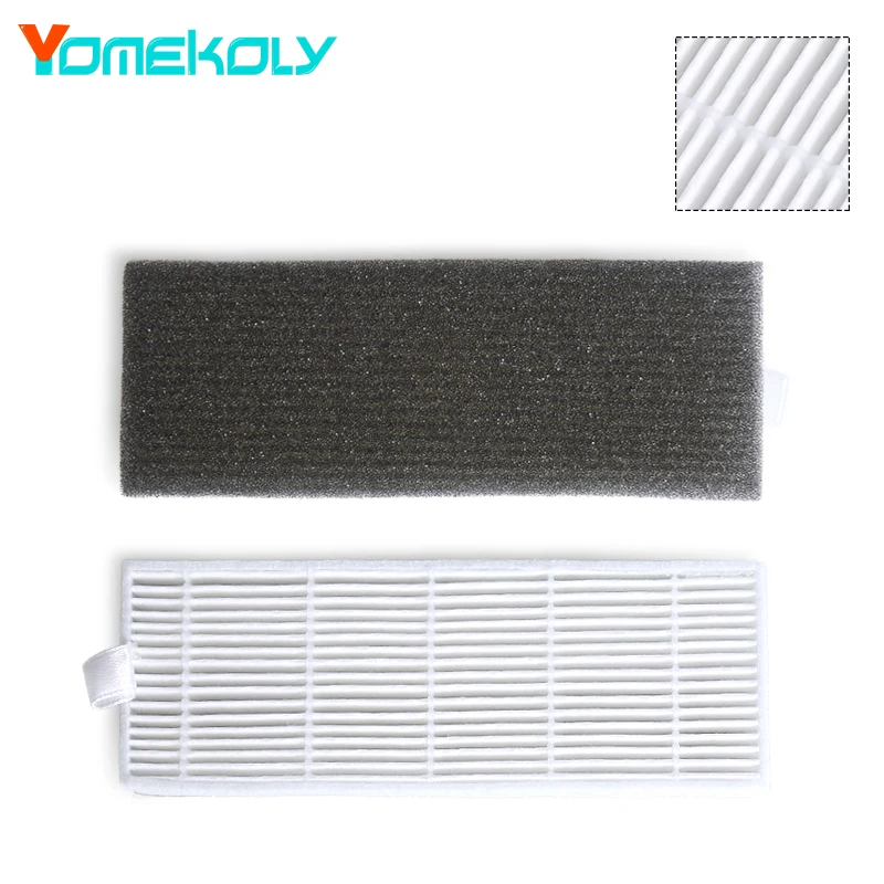 Комплект аксессуаров для робота пылесоса Ecovacs CEN550 CEN663 CEN661 CEN665 боковая щетка Ilife A6