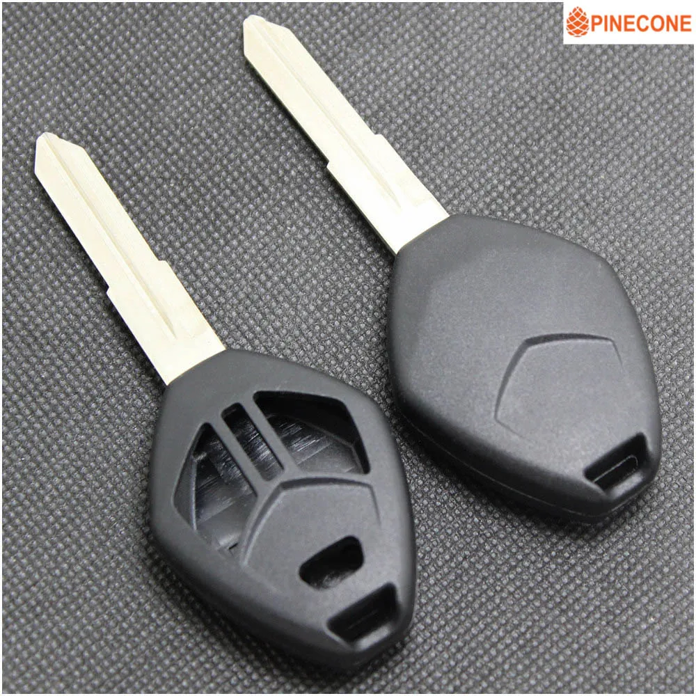 

PINECONE для ключа чехол для MITSUBISHI OUTLANDER 2008 2009 2010 2011 2012 2013 Автомобильный ключ 3 кнопки замены для автомобильных ключей оболочки корпуса Fob