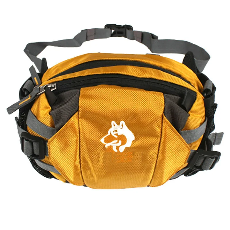 Jungle King  New high-quality genuine outdoor sports nylon purse printing 8L running personal high-end riding purse riding a bag