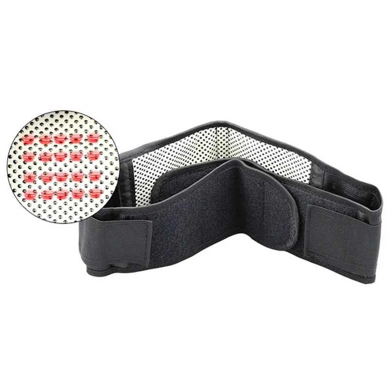 Мягкая Магнитная терапия Талия самонагревающийся браслет для поддержки пояс