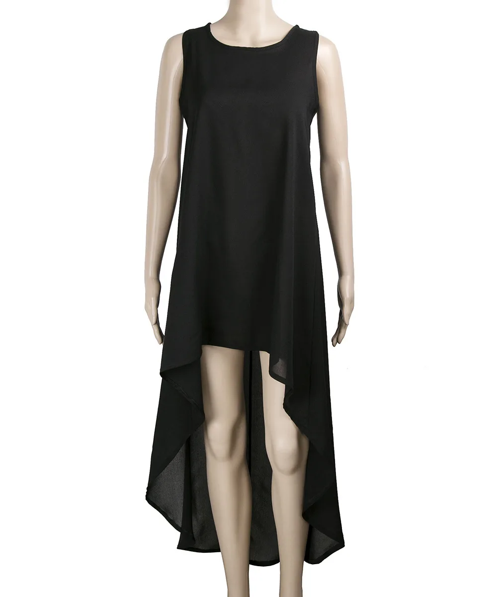 Летнее платье 2020 асимметричный Женский Повседневный Сарафан женское размера