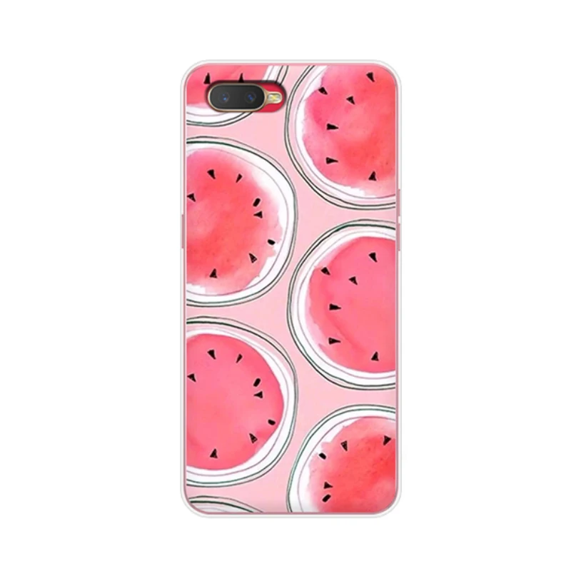 01 Для Coque OPPO RX17 Neo милый мультяшный силиконовый чехол для телефона с рисунком в виде животного для OPPO RX17 Neo RX 17 Neo задняя крышка Fundas Shell RX17Neo - Цвет: 01