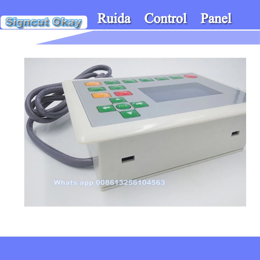 Ruida RDLC320-A панель управления с английским языком для лазерной лампы бесплатная