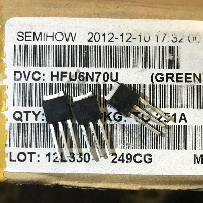 

Бесплатная доставка HFU6N70 HFU6N70U