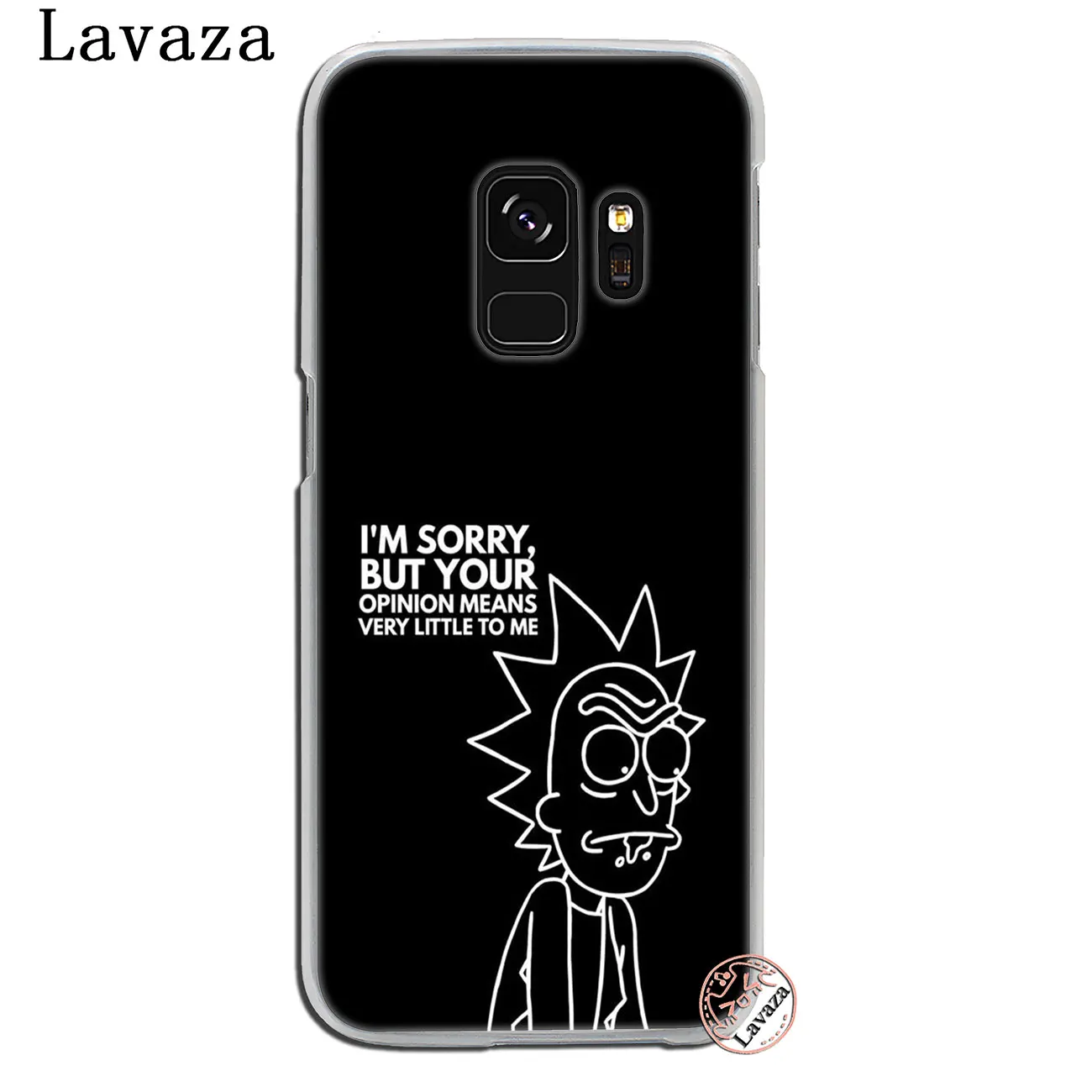 Lavaza Рик и Морти чехол для телефона для samsung Galaxy Note 10 9 8 A9 A8 A7 A6 плюс A3 A5 A2 крышка - Цвет: 3