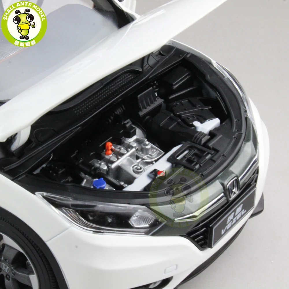 1/18 VEZEL SUV литая модель металлический Автомобиль SUV модель игрушки для мальчиков и девочек Коллекция подарков хобби белый