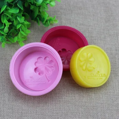Силиконовые Клевер ожидание любви Торт Мыло пудинг желе конфеты печенье