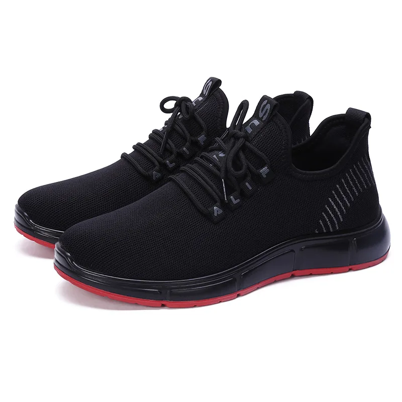 2019 Hot Sale Male Outdoors Breathable Mesh Sports For Running Shoes Men Lightweight Comfortable Trainers Jogging Sneakers | Обувь