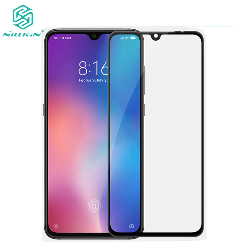 NILLKIN XD CP+ MAX Защитные пленки для Xiaomi Mi 9 полное покрытие защитная пленка из закаленного стекла для Xiaomi Mi 9 стекло