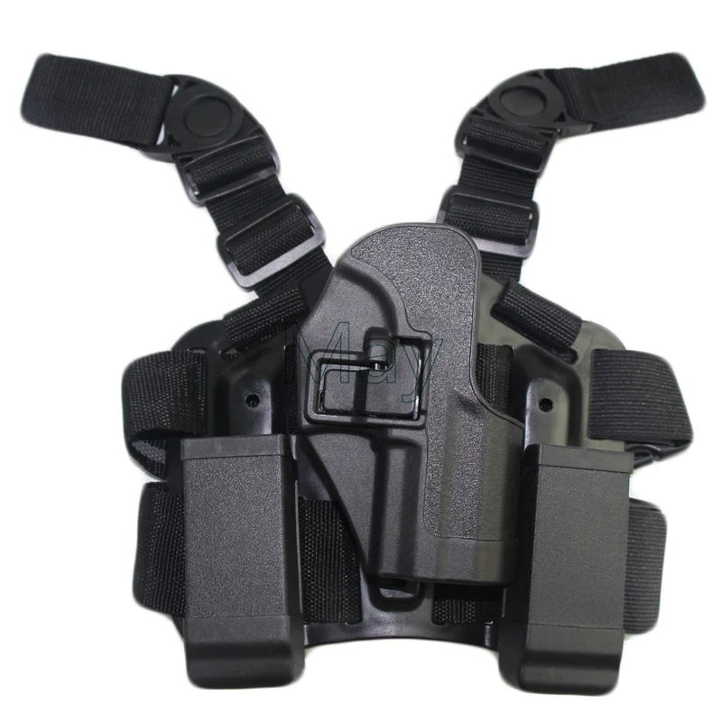 

Кобура для охотничьего пистолета для правой страйкбольной тактической камеры в стиле милитари, кобура для бедра, подходит для HK USP Compact