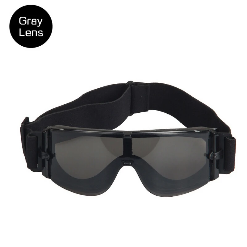 Мужские военные солнцезащитные очки X800 для страйкбола тактические армейские