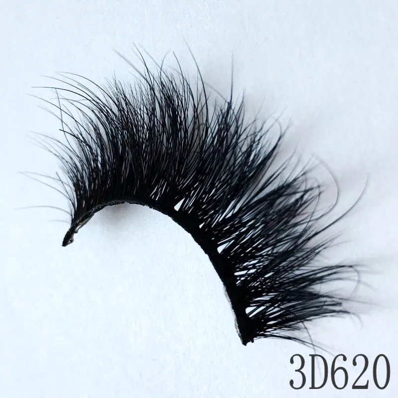 В США 100 пар натуральные накладные Искусственные ресницы длинные Макияж 3d