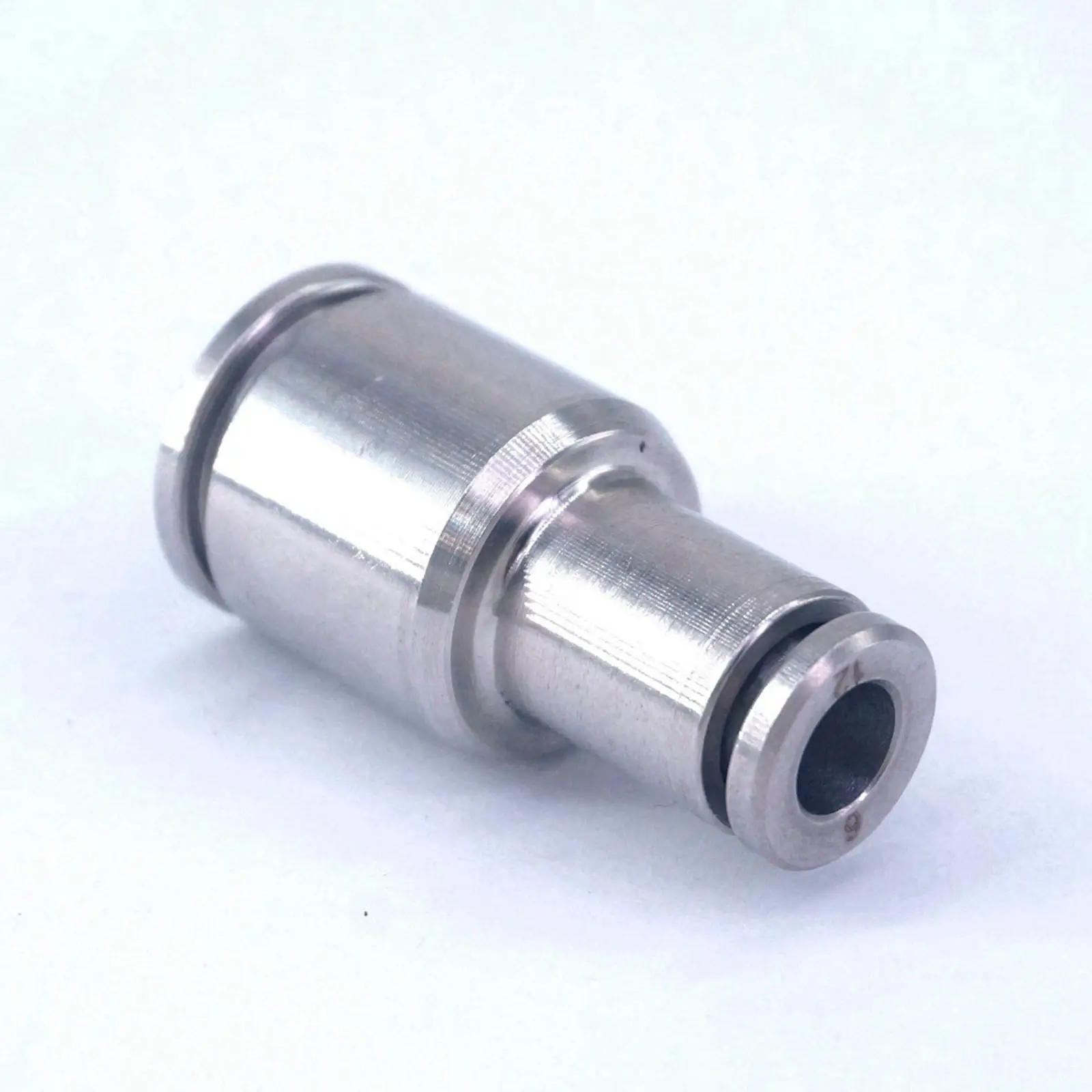 12mm To 6mm 304 нержавеющая сталь 6-4 мм 8-6 мм 10-8 мм 12-10 мм 14-12 мм 16-12 мм размеры труб пневматический редуктор соединение Быстрый прямой разъем - Цвет: 12mm To 6mm