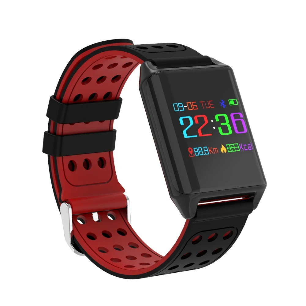 Mesuvida Смарт часы R11 Сенсорный экран сердечного ритма Мониторы для iOS и Android Smart IP67